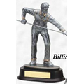 Resin Sculpture Award w/ Base (Billiards/ Male)